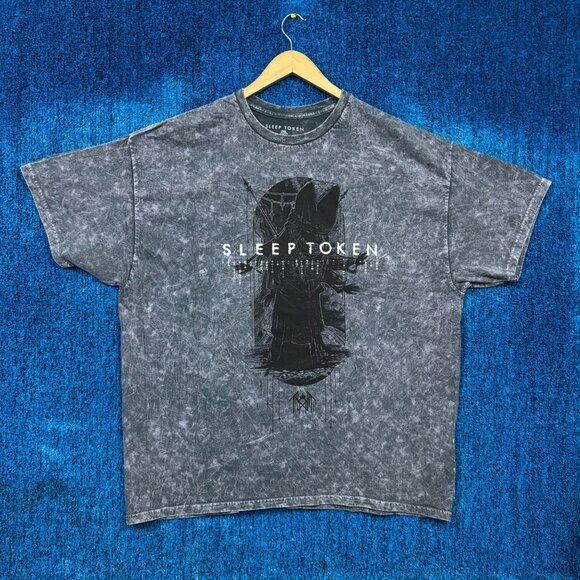Sleep Token Aqua Regia Rock T-Shirt Size 2XL - Picture 1 of 4